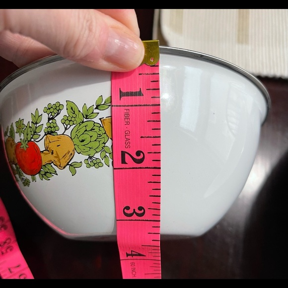 Vintage Lenovo Ware Japan Spice O’Life Metal Bowls - Picture 11 of 11